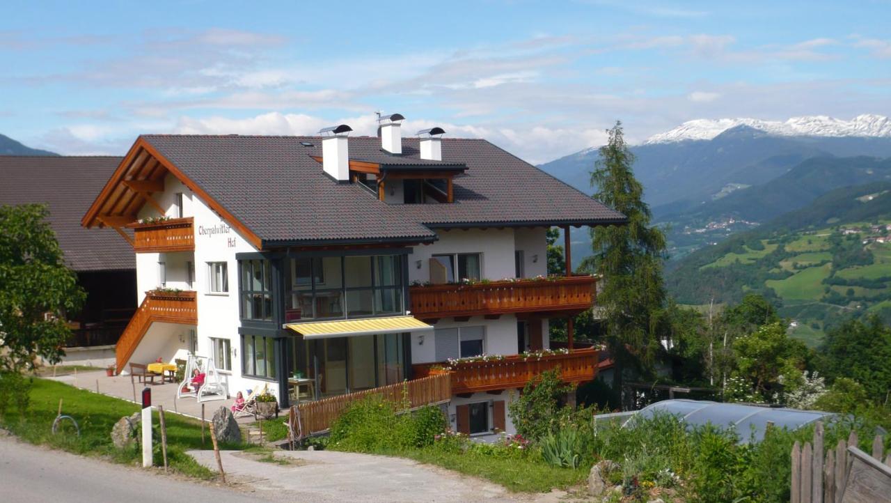 Bio Kraeuterhof Oberpalwitter Apartment Barbiano  Bagian luar foto