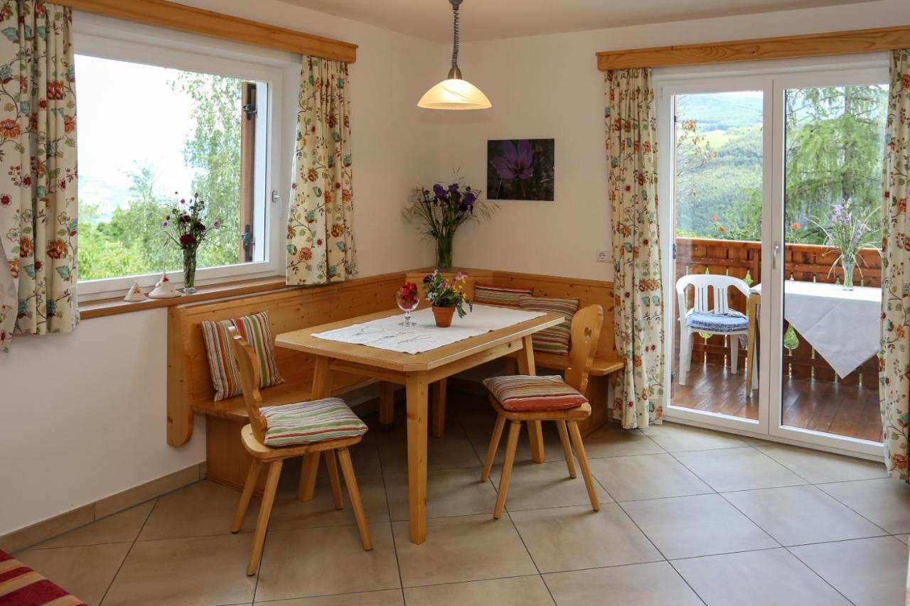 Bio Kraeuterhof Oberpalwitter Apartment Barbiano  Bagian luar foto